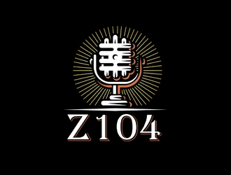 Z104 logo design by rahmatillah11