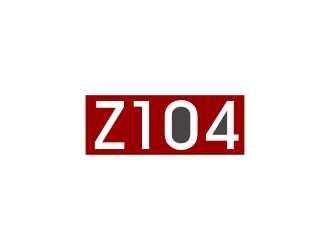 Z104 logo design by sitizen