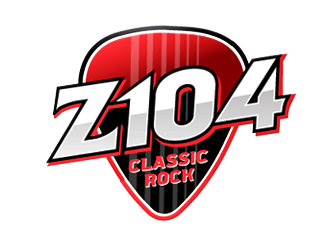 Z104 logo design by megalogos