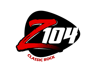 Z104 logo design by shadowfax