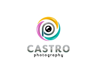 Castro Photography logo design by josephope