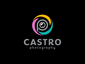 Castro Photography logo design by josephope