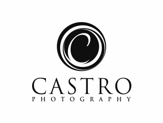 Castro Photography logo design by iltizam
