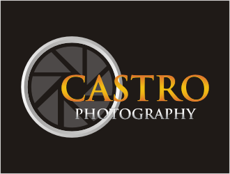 Castro Photography logo design by bunda_shaquilla