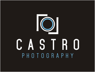 Castro Photography logo design by bunda_shaquilla