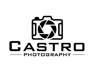 Castro Photography logo design by ElonStark