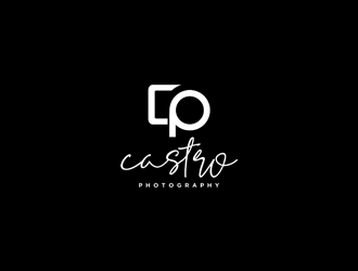 Castro Photography logo design by logolady