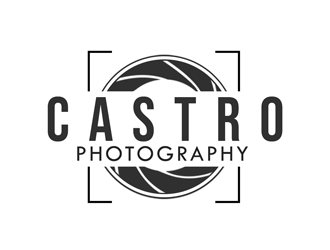 Castro Photography logo design by kunejo