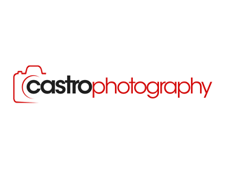 Castro Photography logo design by kunejo