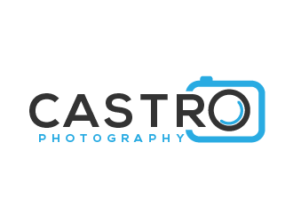 Castro Photography logo design by yaya2a