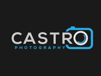 Castro Photography logo design by yaya2a