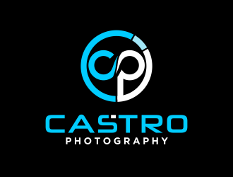 Castro Photography logo design by agus