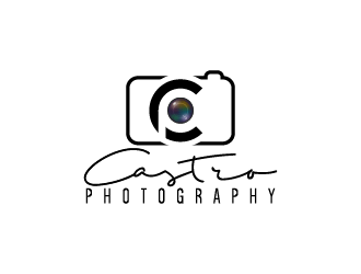 Castro Photography logo design by reight