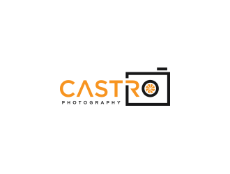 Castro Photography logo design by mhnazmul05