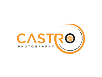 Castro Photography logo design by mhnazmul05