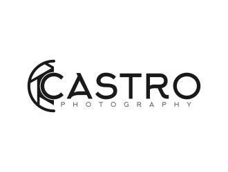 Castro Photography logo design by ekitessar