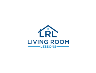 Living Room Lessons logo design by Barkah
