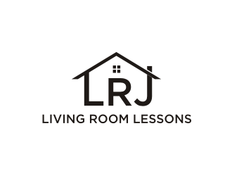 Living Room Lessons logo design by Franky.