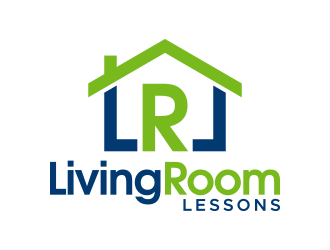 Living Room Lessons logo design by lexipej
