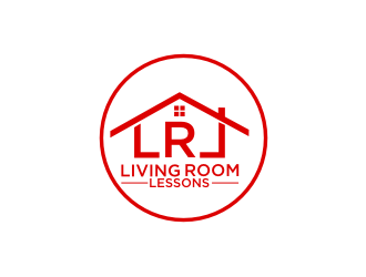 Living Room Lessons logo design by BintangDesign