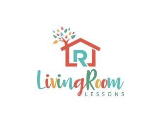 Living Room Lessons logo design by CreativeKiller