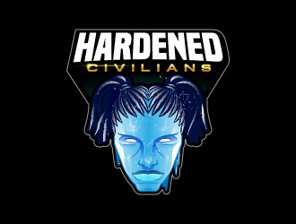 Hardened Civilians logo design by reight