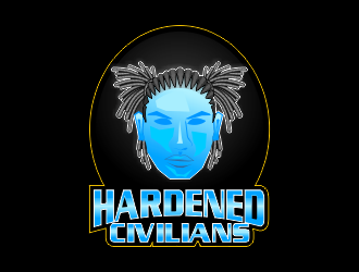 Hardened Civilians logo design by Dhieko