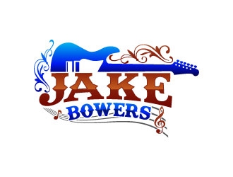 Jake Bowers logo design by uttam