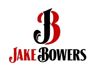 Jake Bowers logo design by ElonStark
