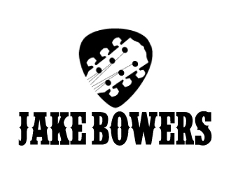 Jake Bowers logo design by ElonStark