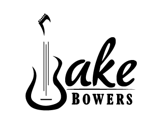 Jake Bowers logo design by yaya2a