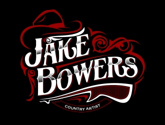Jake Bowers logo design by Cekot_Art