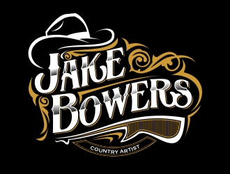 Jake Bowers logo design by Cekot_Art