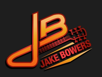 Jake Bowers logo design by PMG