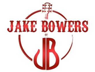 Jake Bowers logo design by PMG