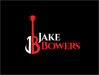 Jake Bowers logo design by catalin