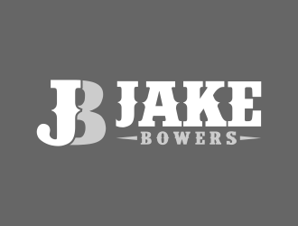 Jake Bowers logo design by imagine