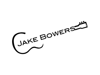 Jake Bowers logo design by Greenlight