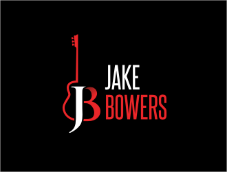 Jake Bowers logo design by catalin