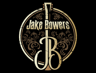 Jake Bowers logo design by PRN123