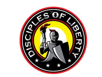 disciples of liberty logo design by shere