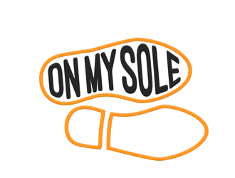 On My Sole logo design by megalogos