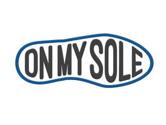 On My Sole logo design by megalogos