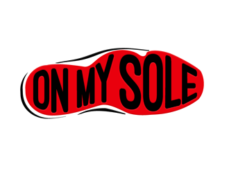 On My Sole logo design by megalogos
