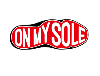On My Sole logo design by megalogos