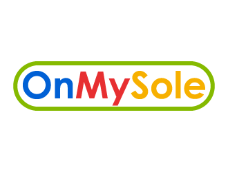 On My Sole logo design by BrightARTS