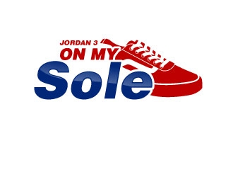 On My Sole logo design by uttam