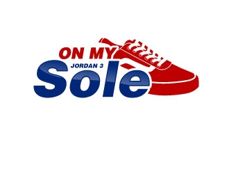 On My Sole logo design by uttam