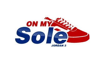 On My Sole logo design by uttam