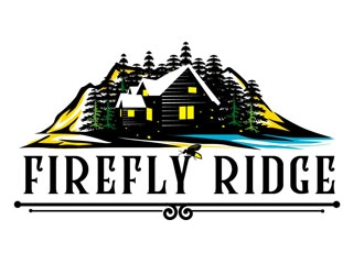 Firefly Ridge logo design by shere